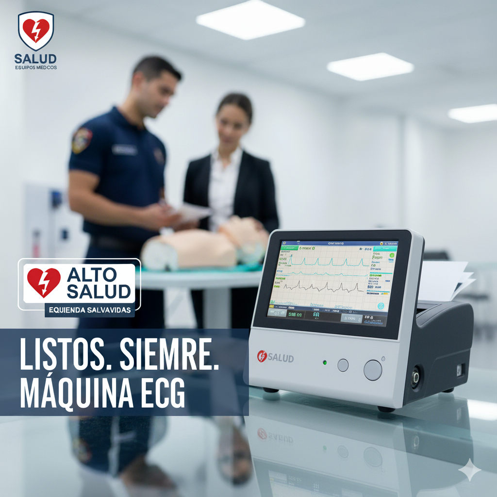 Máquina ECG